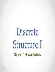 Image result for Discrete Structure Logic