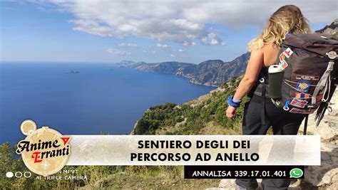 MEDIA ? Trekking al Sentiero degli Dei al Tramonto, Il Sentiero Degli ...