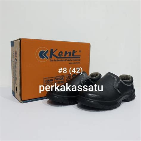 Jual SEPATU SAFETY SHOES KENT #8 #42 PAPUA 68106 KERJA - Kota Medan ...