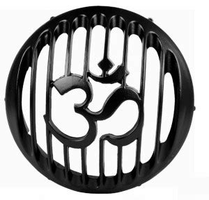 Amaflip Metal Headlight Grill OM Pattern for Royal Enfield Classic ...