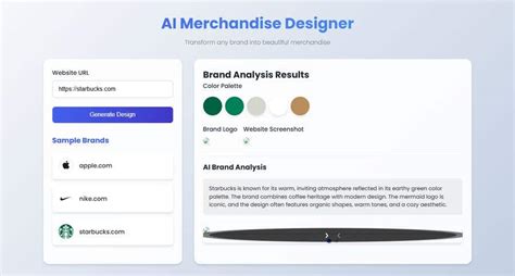 Entry #45 by AFAQCEO for AI-Powered Merchandise Template Generator ...