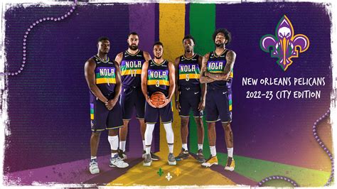 New Orleans Pelicans Uniforms