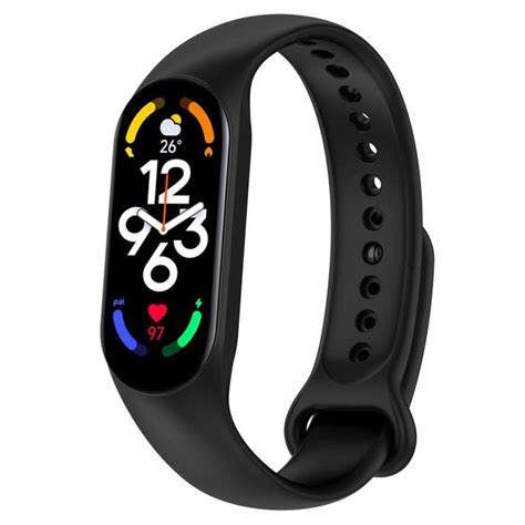 Ремешок Original Design для фитнес-браслета Xiaomi Mi Band 7, Black ...