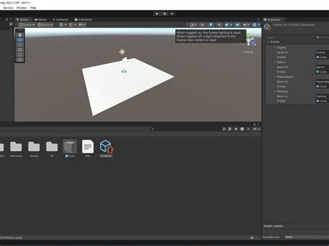 Creating AR in Unity 的图像结果