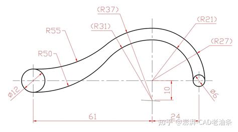 CAD进阶级练习题及详细答案（31） - CAD自学网