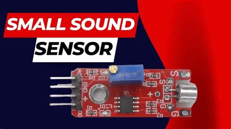 Sound Sensor Projects 的图像结果