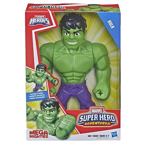 Buy Marvel Super Hero Adventures Mega Hulk Online at Best Price in ...
