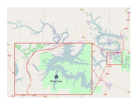 Ozark Dragon: The Boating Guide to Party Cove