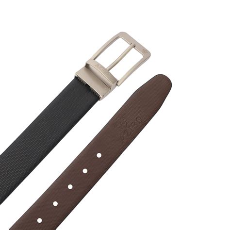 Azibo Genuine Leather Reversible Belt