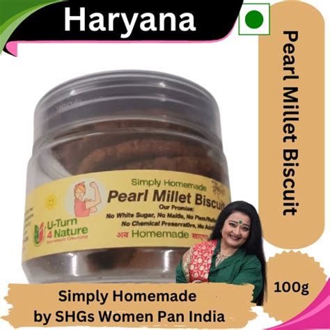 Pearl Millet Biscuit- Simply Homemade