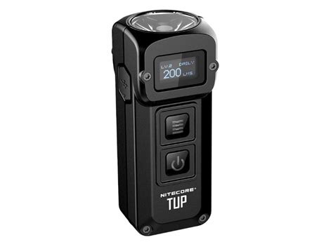 Nitecore Flashlights by Lightorati TUP 1000 Lumens Small and Powerful ...