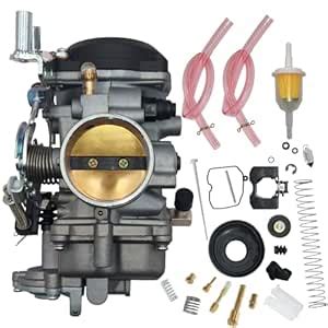 Rebuiman 27421-99C Carburetor Fit for Harley Davidson H-D CV40 XL883 ...