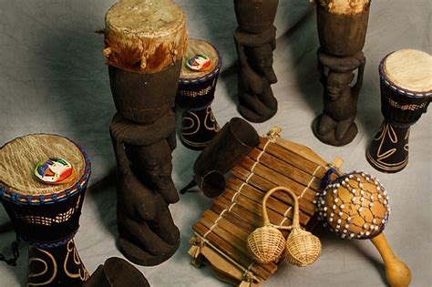 African Musical Instruments 的图像结果