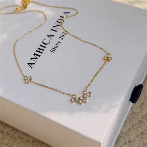 Minimalist 18k Gold Plated Necklaces – Tarnish-Resistant & Stylish ...