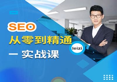 Leizi 营销学院-SEO 从零到精通 -Leizi SEO 实战课丨三人行资源网