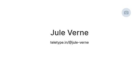 Jule Verne — Teletype