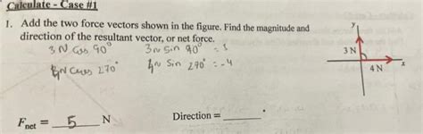 Adding Two Force Vectors 的图像结果