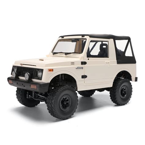 Wpl c74-1 1/10 2.4g 4wd rtr rc car for suzuki jimny ja11 truck crawler ...