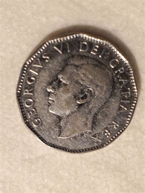 1952 Canadian 5 Cents - For Sale, Buy Now Online - Item #659819