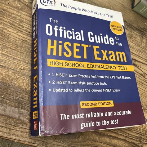 Hiset Alternatives To The GED: HiSET And TASC