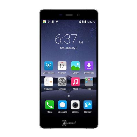 KEN XIN DA R6 4G Android 6.0 Mobile Phone with Octa-Core 1.3GHz,8MP ...