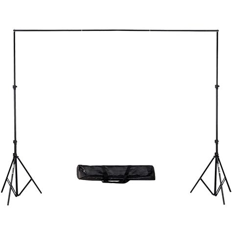 HIFFIN® Portable Background Backdrop Support Stand Kit 9ft Tall ...