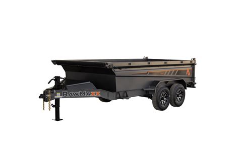 Best Dump Trailers for Sale Near Your Area in the USA - RawMaxx