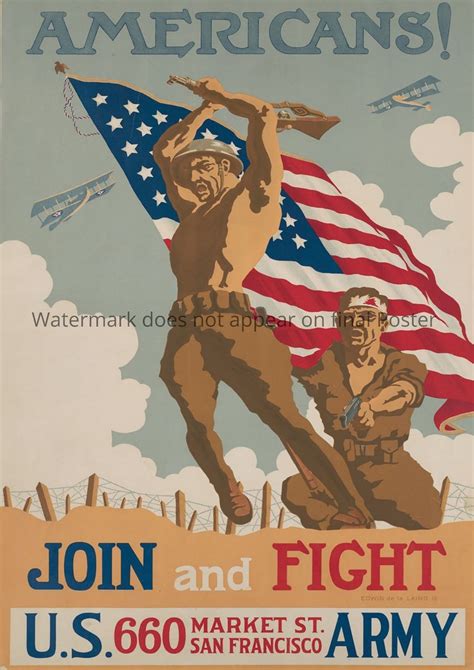 Amerikansk Soldat Ww1 Propaganda