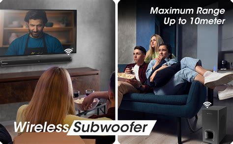 Zebronics Juke Bar 6001 DWS Pro 160W 2.1 Channel Bluetooth Soundbar ...