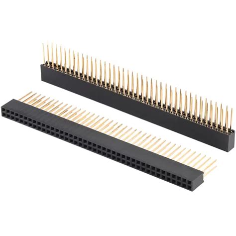 Buy Female Header Pin 2.54mm Strip Connector| Makerbazar