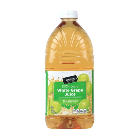 Signature Select White Grape Juice 1.89 Litre Online at Best Price ...