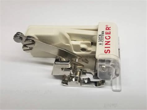 Image result for Lock Cutter Presser Foot Singer
