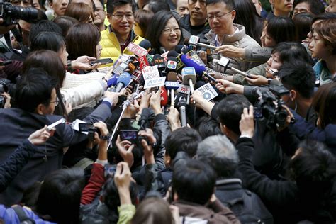 台湾地区领导人选举结果公布 蔡英文获胜_新闻频道_中国青年网