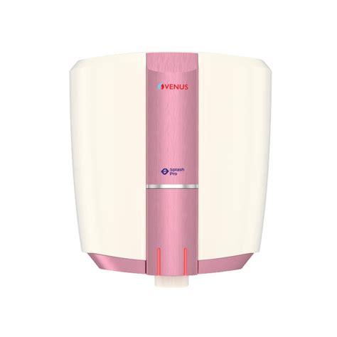 Buy Venus Splash Pro Storage Water Heater (10 Litre, Ivory/Mystic Rose ...