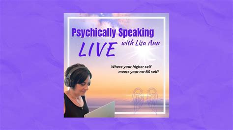 Psychically Speaking LIVE, Online event, Calabash, North Carolina, 21 ...
