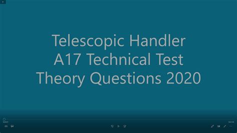 Image result for Mock Test Telehandler