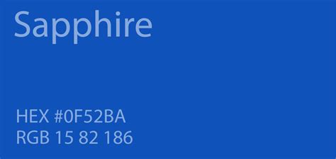 Image result for Sapphire Blue Color Code