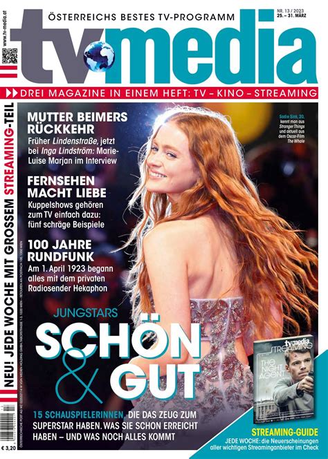 TV-Media - Ausgabe 13/2023