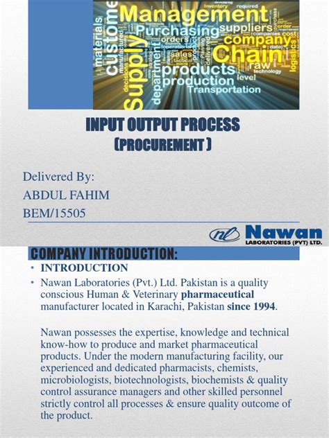 Image result for Input Process Output Diagram Procurement