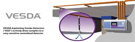 Sayyed Fire System: Vesda system |Vesda Air sampling