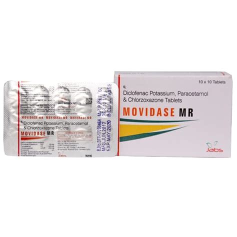 MOVIDASE-MR Tablet Jabs Biotech Pvt. Ltd.