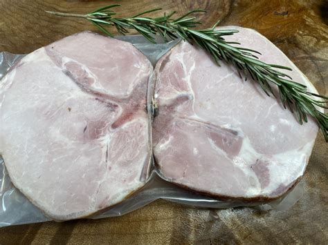 Smoked Pork Loin Chops - Glenwood Meats