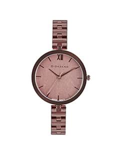 Giordano Formal Analog Watch for Women's Elegant Dial Style Water ...