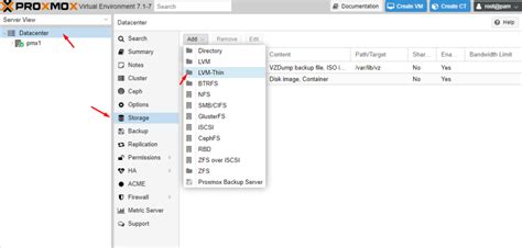 Proxmox üzerinde LVM-Thin Havuzu Oluşturma - Proxmox Disk Ekleme | Sezer.in
