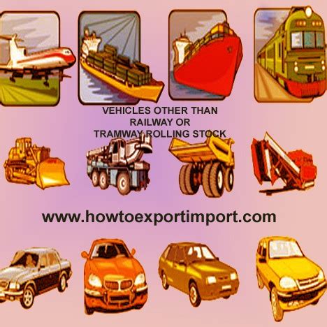 HS CODE Chapter 87 VEHICLES OTHER THAN RAILWAY OR TRAMWAY ROLLING STOCK ...