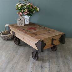 Cart Style Coffee Table by Large Industrial Railway Cart Style Coffee Table Melody Cart Style Coffee Table