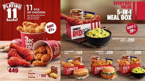Menu of KFC, Calangute, Goa | Dineout discovery