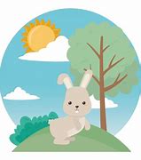 Image result for Cool Rabbit Cartoon
