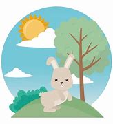 Image result for Cartoon Rabbit Character Design