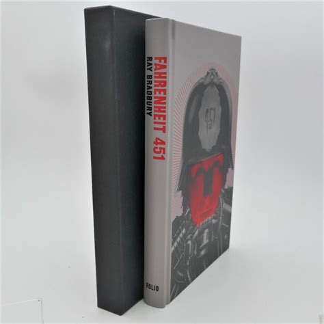 Fahrenheit 451. Folio Society (2011) - Ulysses Rare Books